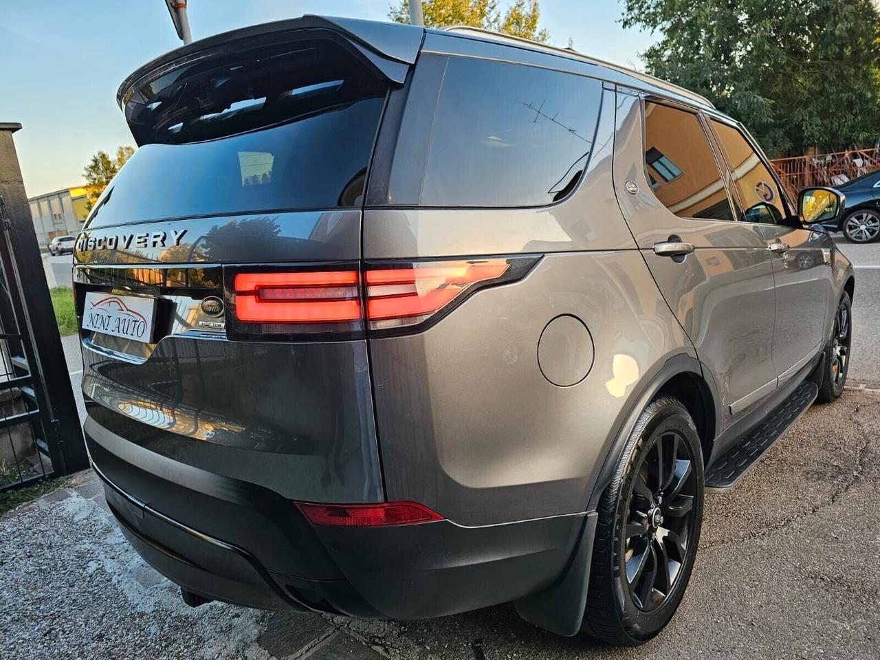 Land Rover Discovery 3.0 TDV6 258cv 7Posti*Pelle*Navi*Tetto*Euro6
