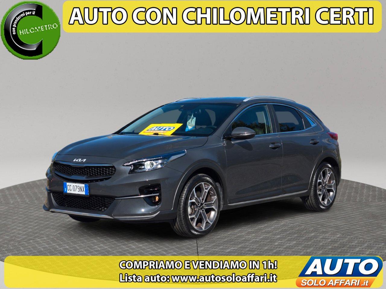 Kia Xceed 1.6 MHEV CRDI STYLE EURO6D NAVI/CAMERA/18"/ECC