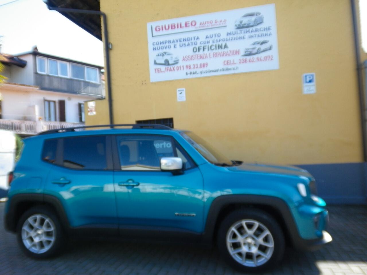 Jeep Renegade 1.6 Mjt 130 CV Limited KM 35.000 BELLISSIMA