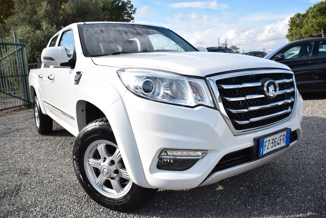 Great Wall Motor Steed 6 4X4 PICK UP +IVA DETR. 2.4GPL NAVI CAM BT LED