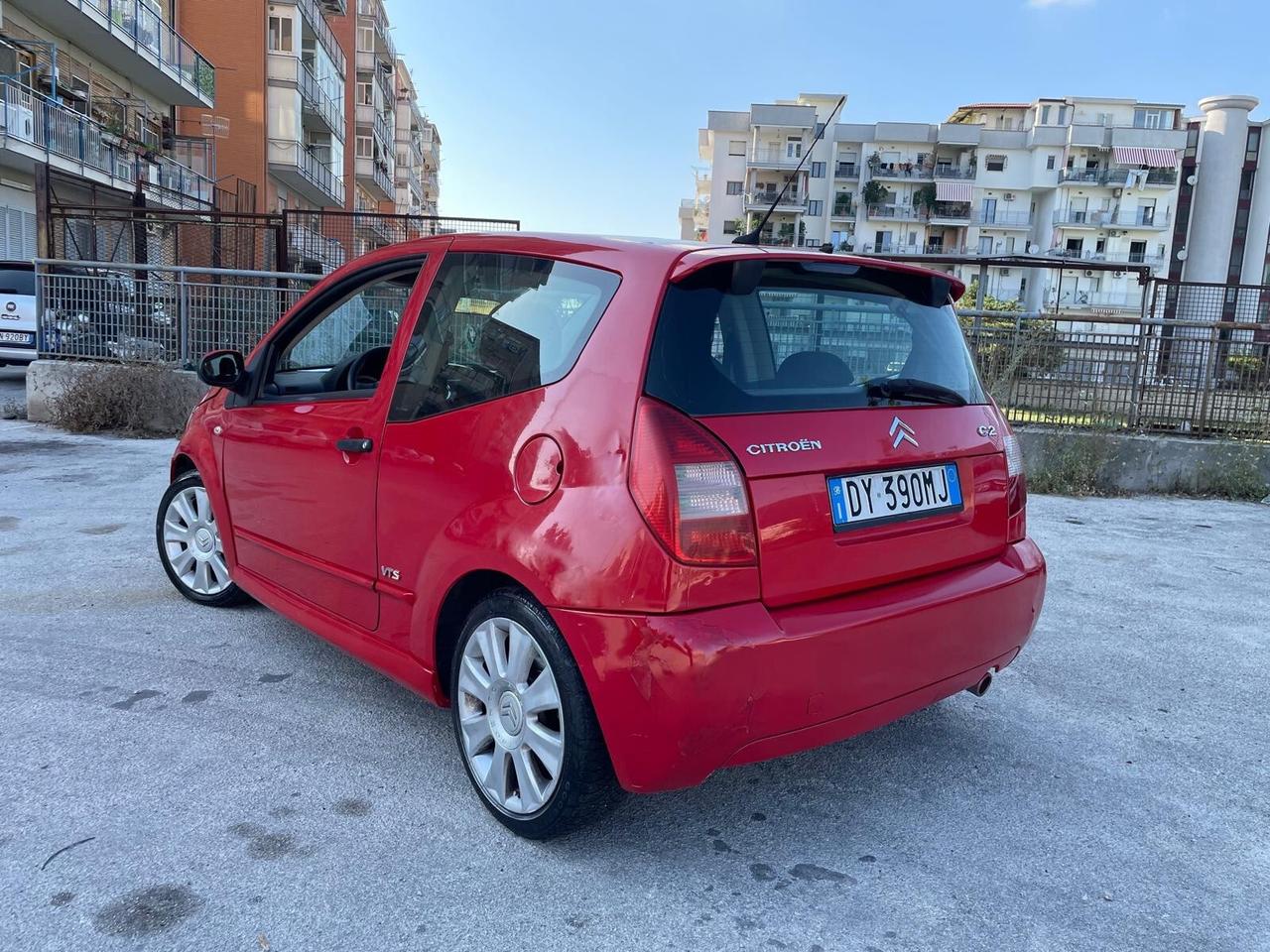 Citroen C2 09 1.6 16V 125CV VTS