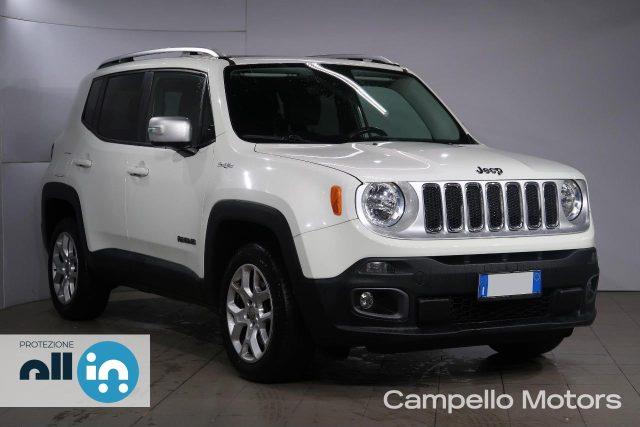 JEEP Renegade Renegade 2.0 Mjt 140cv ATX 4WD Limited