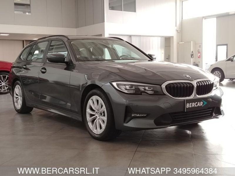 BMW Serie 3 318d 48V Touring Business Advantage*PDC*PROIETTORI LED*NAVIGATORE* CL_17*MULTICOLLISIONE*