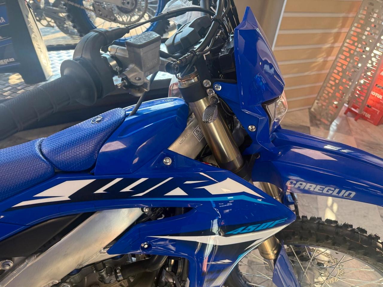 Yamaha WR 450 F 2026 omologta