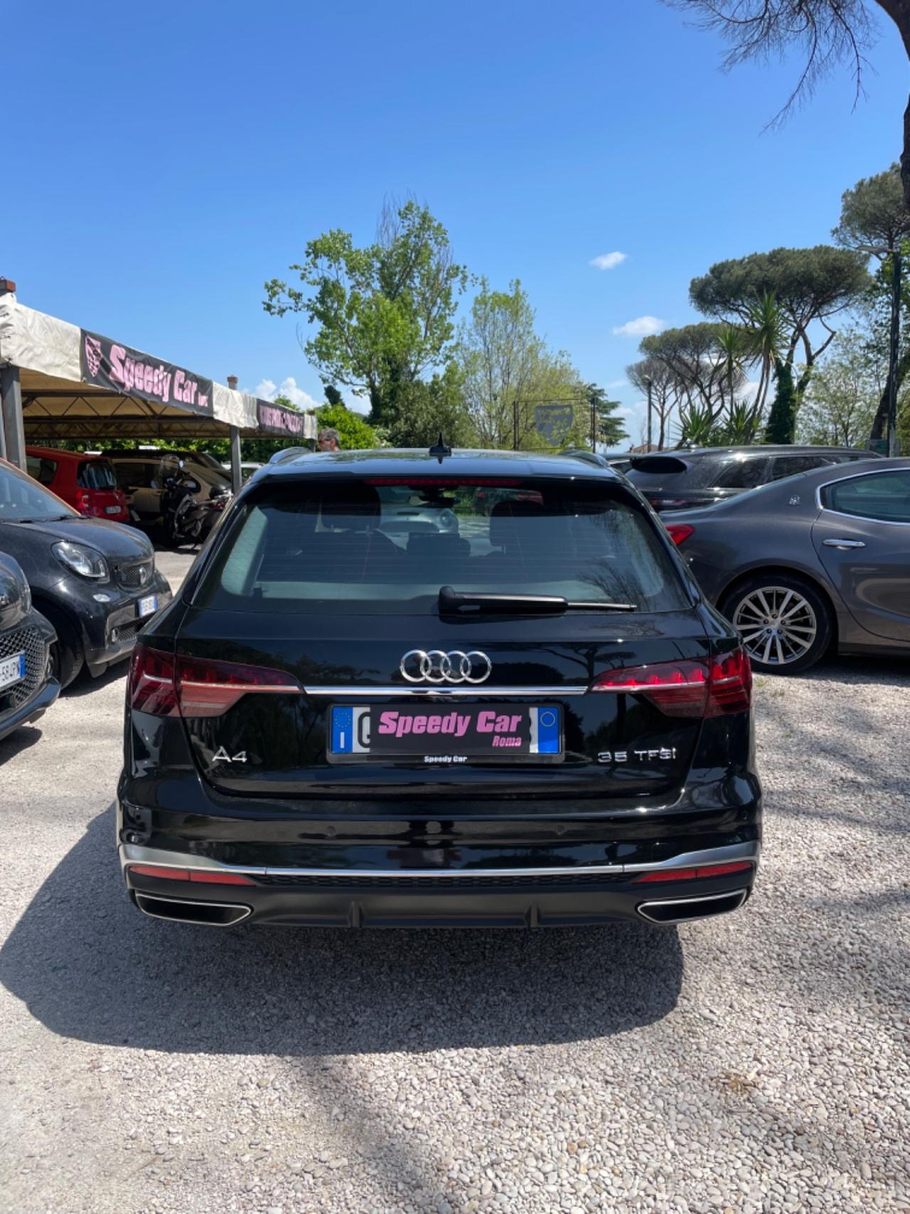 Audi A4 Avant 35 TFSI S line edition