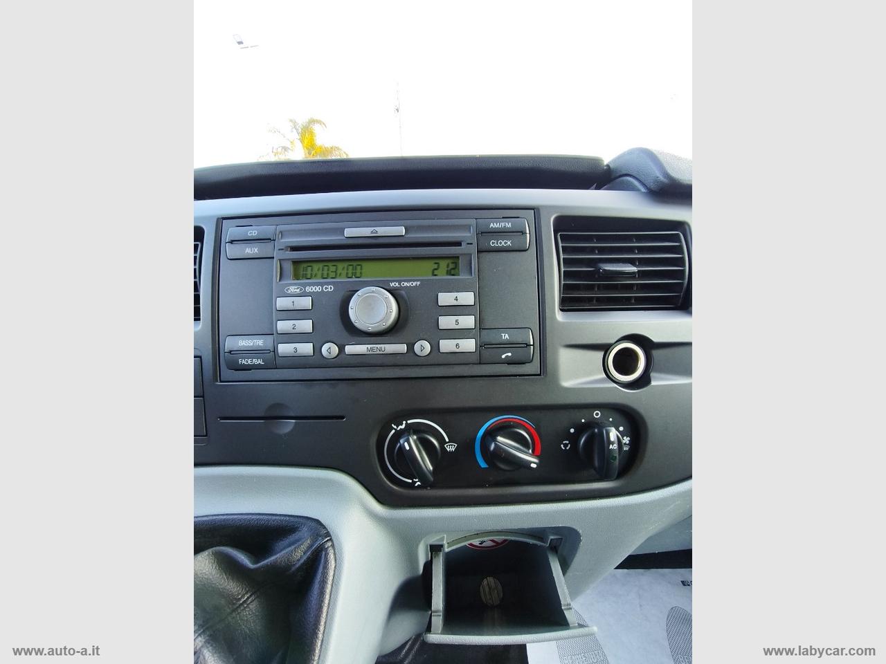 TRANSIT T350 2.4 TDCi 140CV CENTINA E TELO