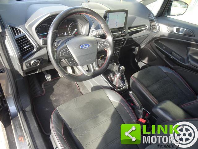 FORD EcoSport 1.5 TDCi 100 CV Start&Stop ST-Line