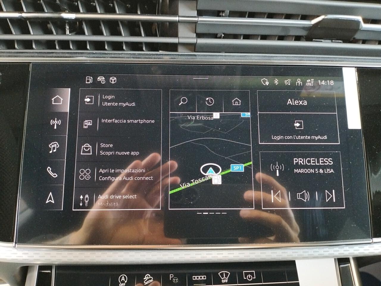 Audi Q8 3.0 tdi mhev Sline quattro 286cv tip tronic IVA ESPOSTA