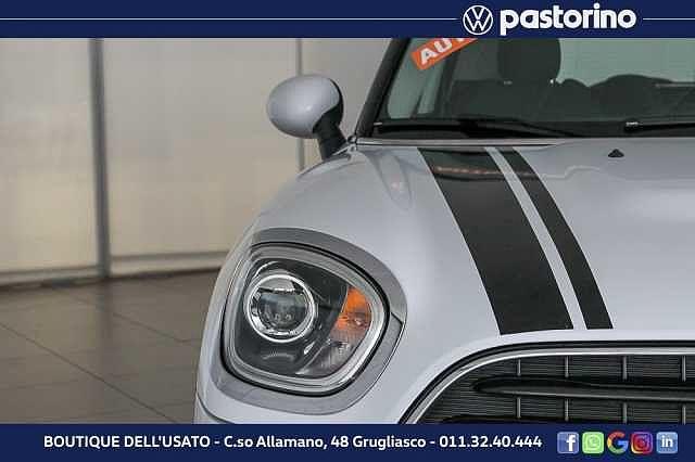 MINI One D Countryman 1.5 One D Hype - Fari Bixeno