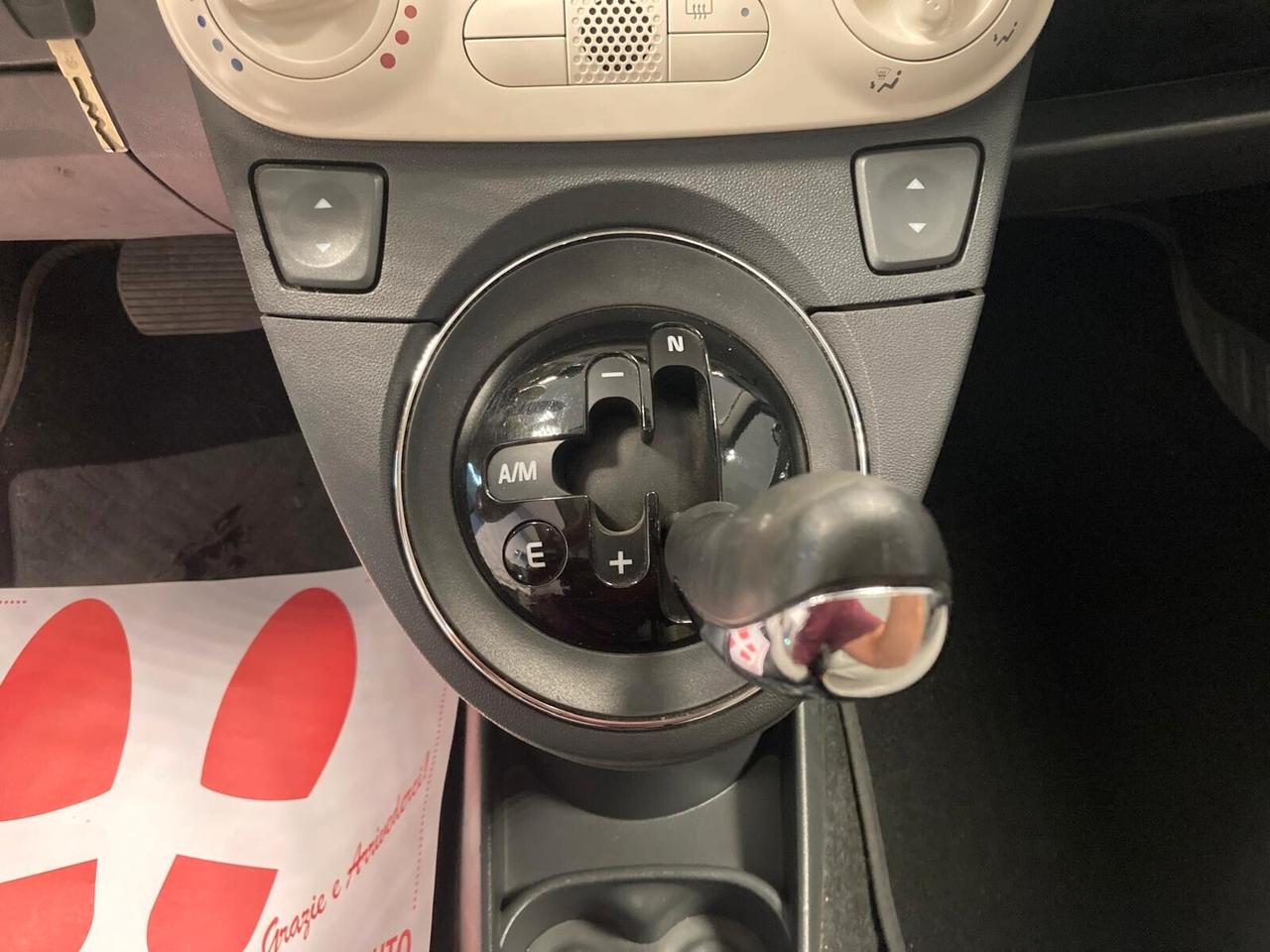 FIAT 500 1.2 LOUNGE-AUTOMATICO-76.000 KM ORIG
