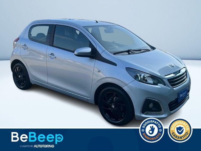 Peugeot 108 5P 1.2 VTI 12V ALLURE