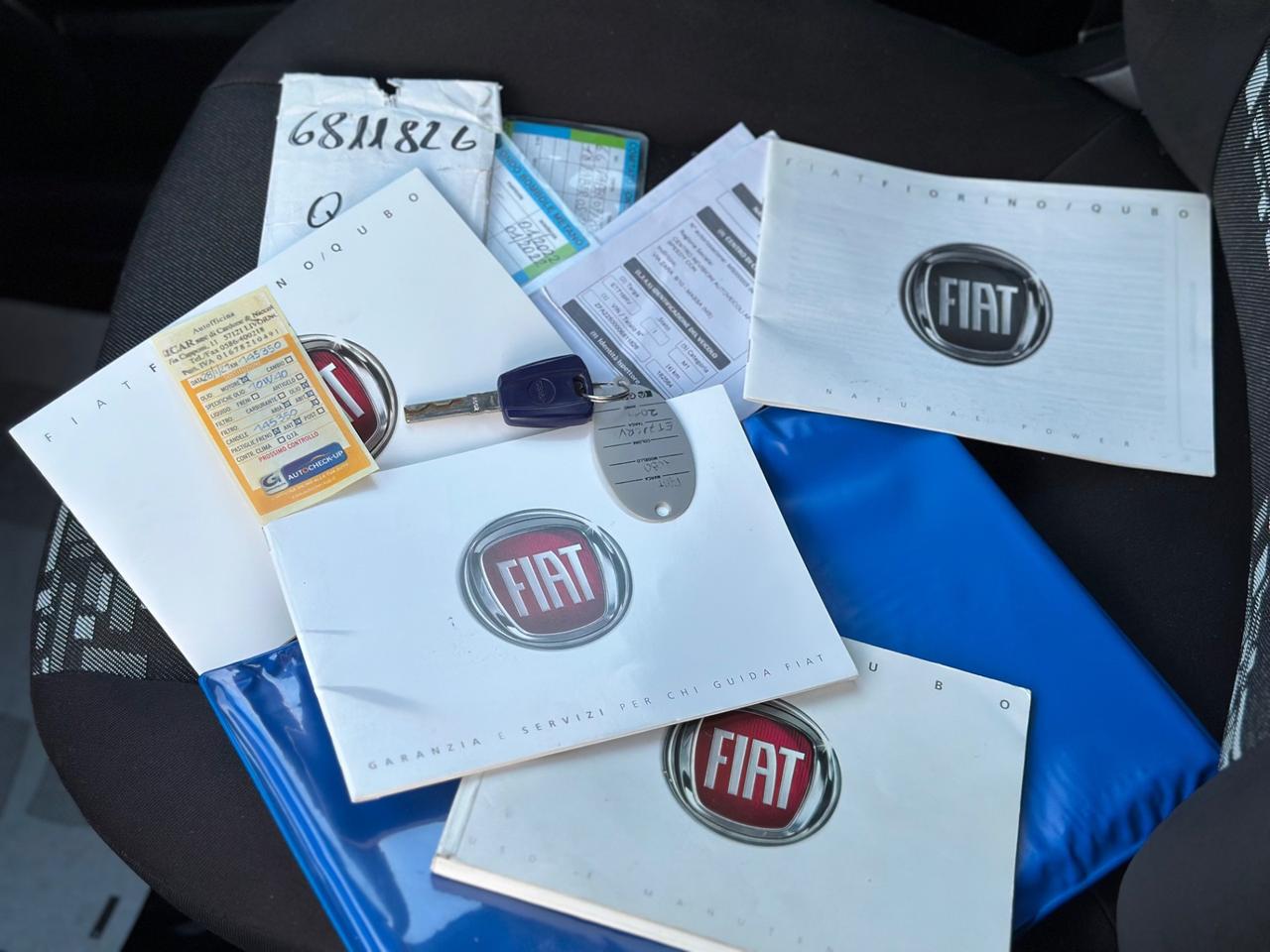 Fiat Qubo 2014 1.4 8V 77 CV Natural Power VETTURA