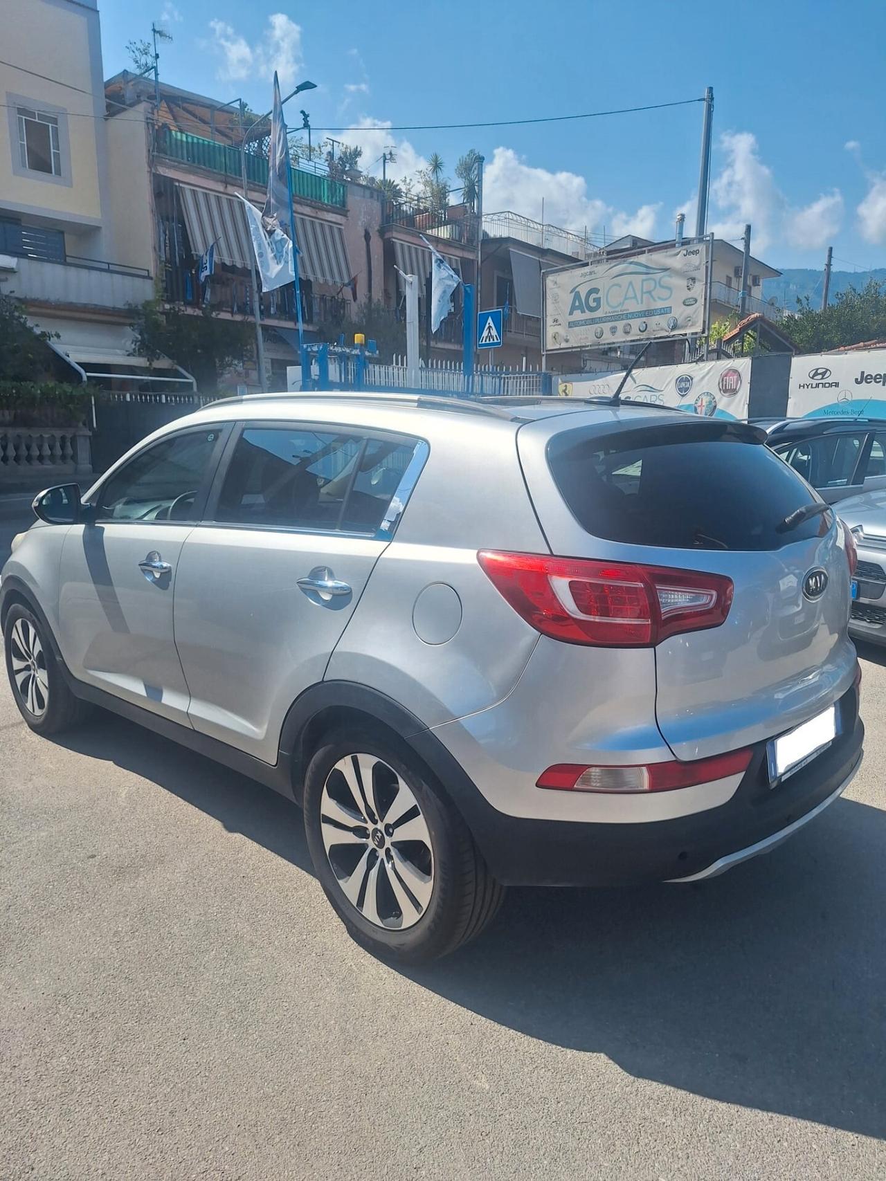 Kia Sportage 1.7 CRDI VGT 2WD Plus