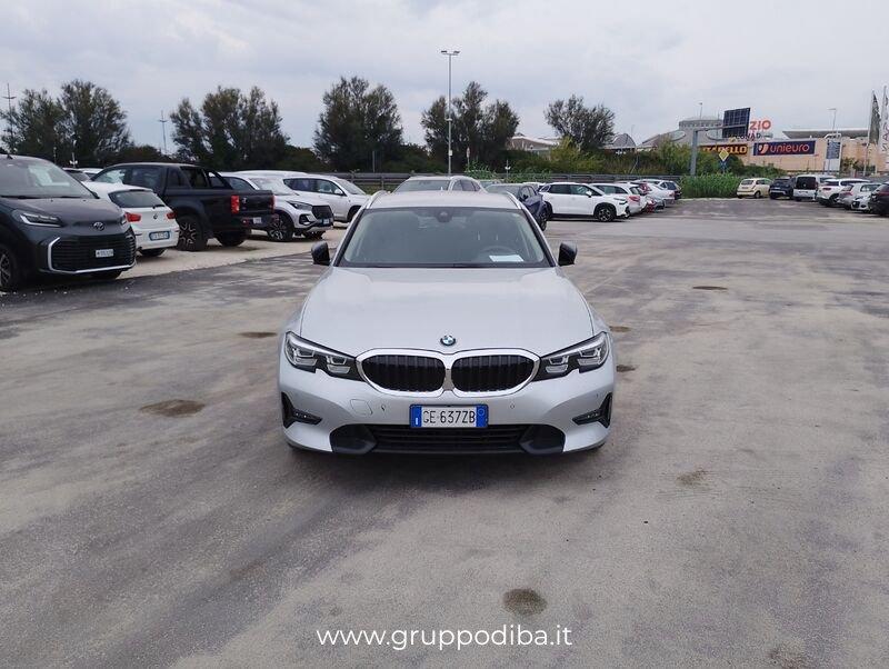 BMW Serie 3 G21 2019 Touring Diese 320d Touring mhev 48V xdrive Sport auto