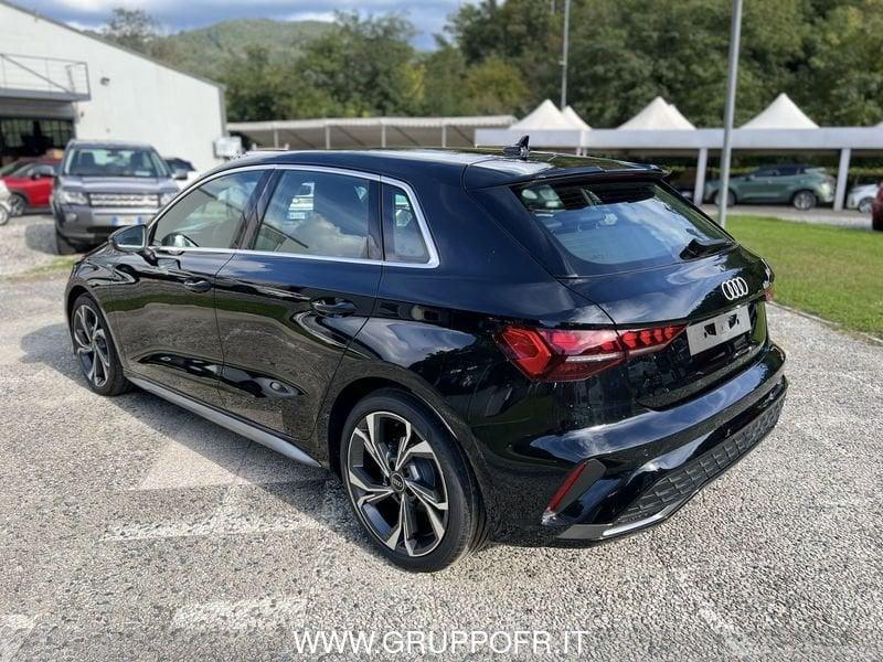 Audi A3 4ª serie SPB 35 TFSI S tronic S line edition