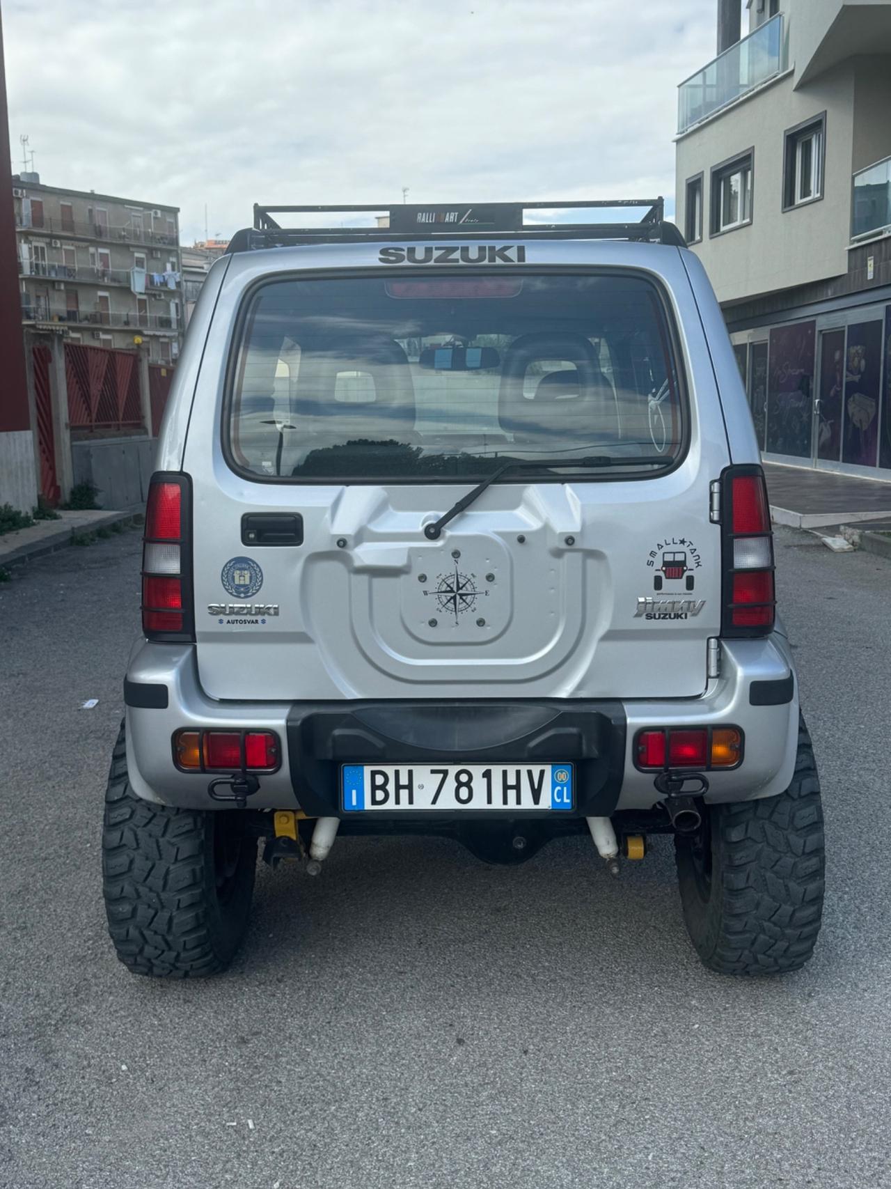 Suzuki Jimny 1.3i 16V cat 4WD JLX