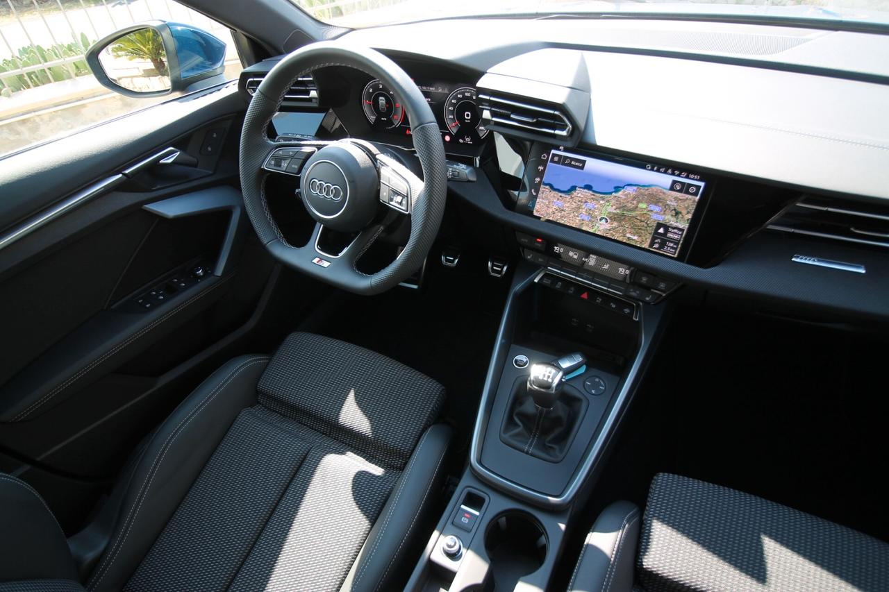 Audi A3 SPB TDI 85 kW S line edition 6 marce Kmzero 09.2026