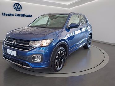 VOLKSWAGEN T-cross 1.0 tsi style 110cv dsg del 2023
