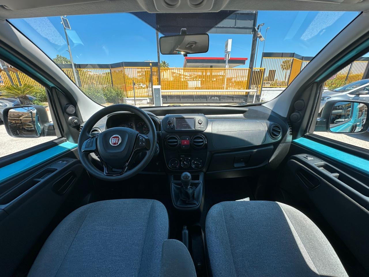 FIAT Qubo 1.4 8V 77 CV Lounge Natural Power