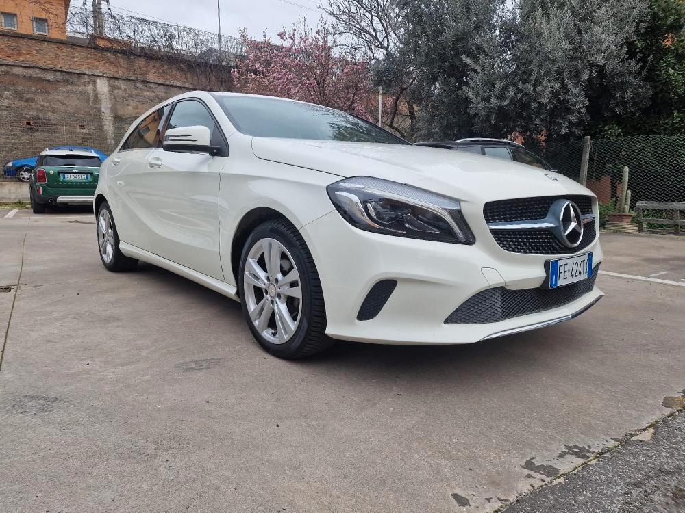 Mercedes A 180 D Premium my16