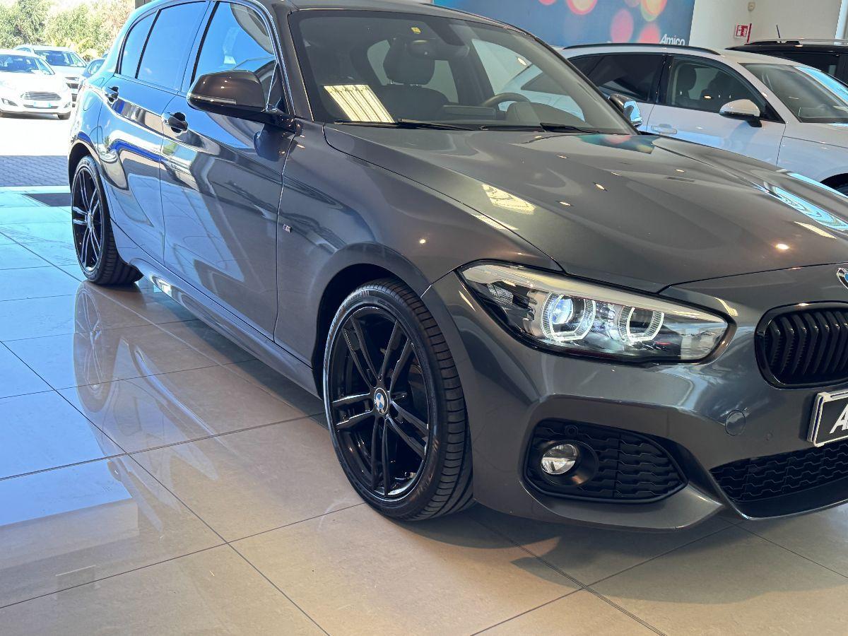 BMW Serie 1 118d 5p. M Sport Black Cromo Solo 90.000km