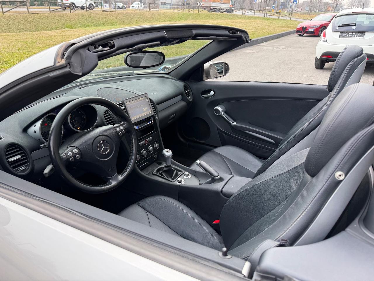 Mercedes-benz SLK 200 Kompressor cat