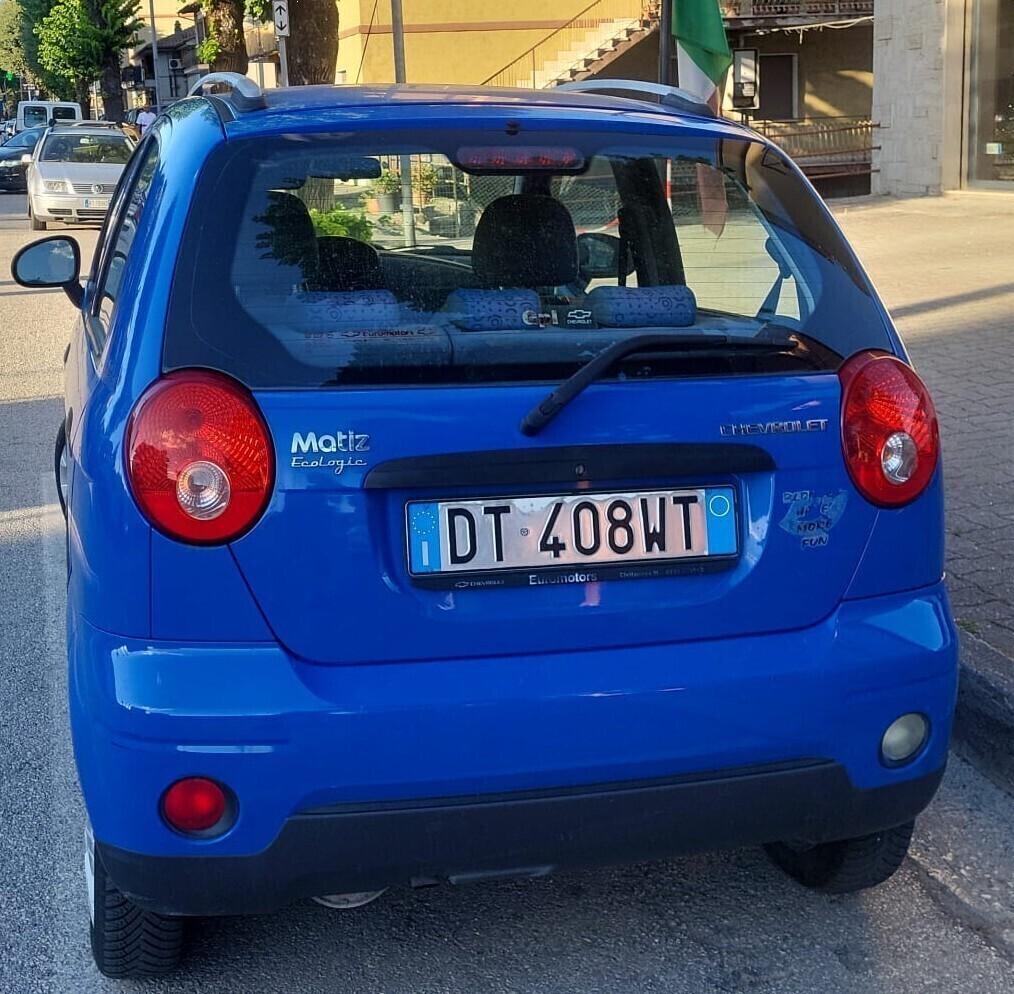 Daewoo Matiz 800 GPL-UNICA PROPRIETARIA