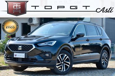 SEAT TARRACO 1.5 TSI STYLE 150cv, EURO 6D, UFF ITALIANA, SERVICE CON FATTURE DIMOSTRABILI, FARI LED, RETROCAMERA, PERMUTE