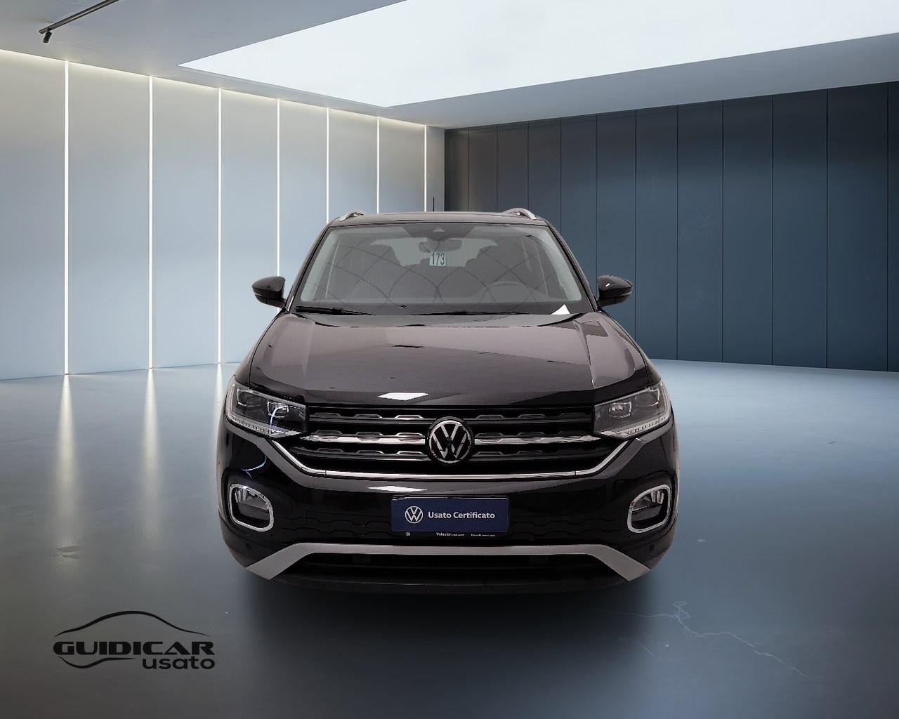 VOLKSWAGEN T-Cross 2019 - T-Cross 1.0 tsi Advanced 110cv dsg