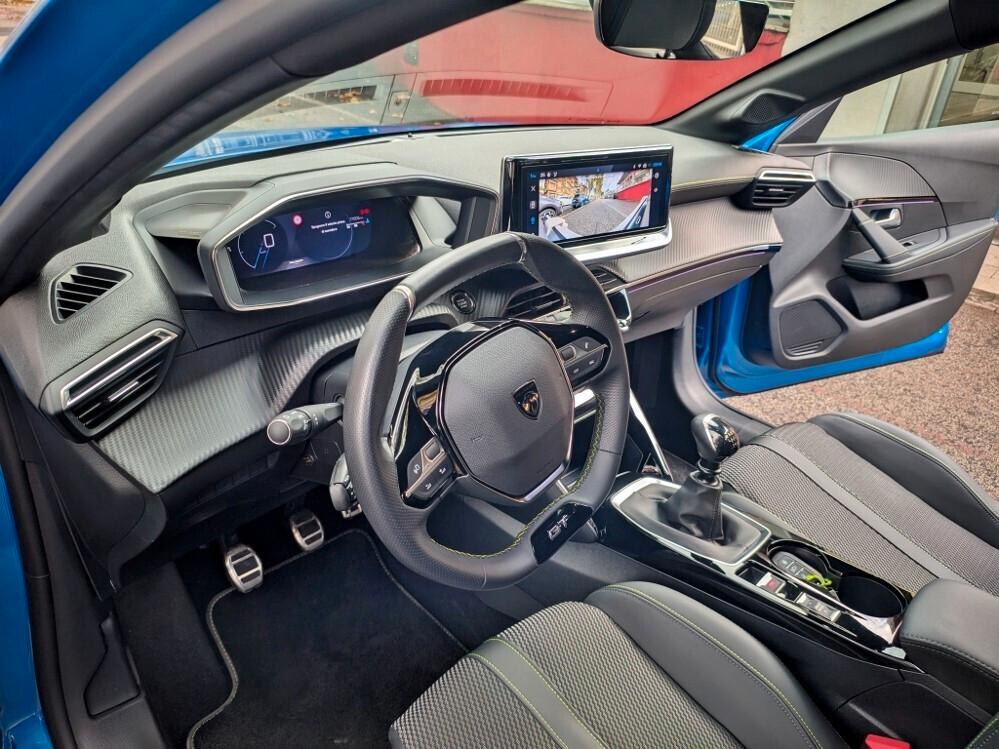 Peugeot 208 1.2 GT SENZA VINCOLI UNIPRO' EURO 6 FULL