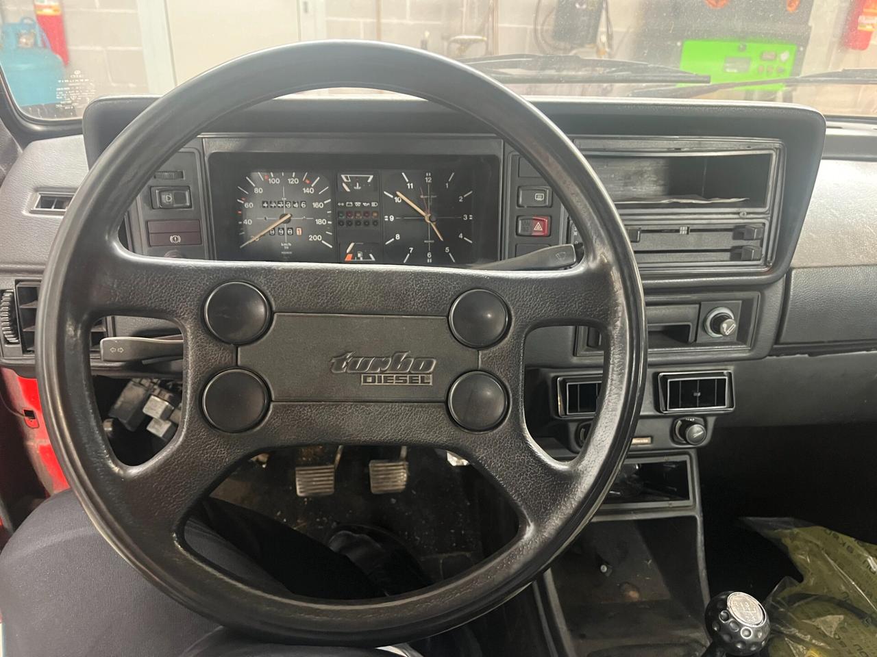 Volkswagen Golf 1600 turbodiesel 5 porte GTD