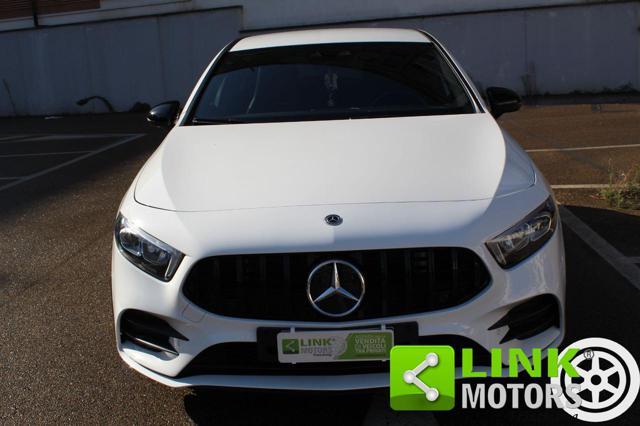 MERCEDES-BENZ A 200 d Automatic Premium UnicoProprietario