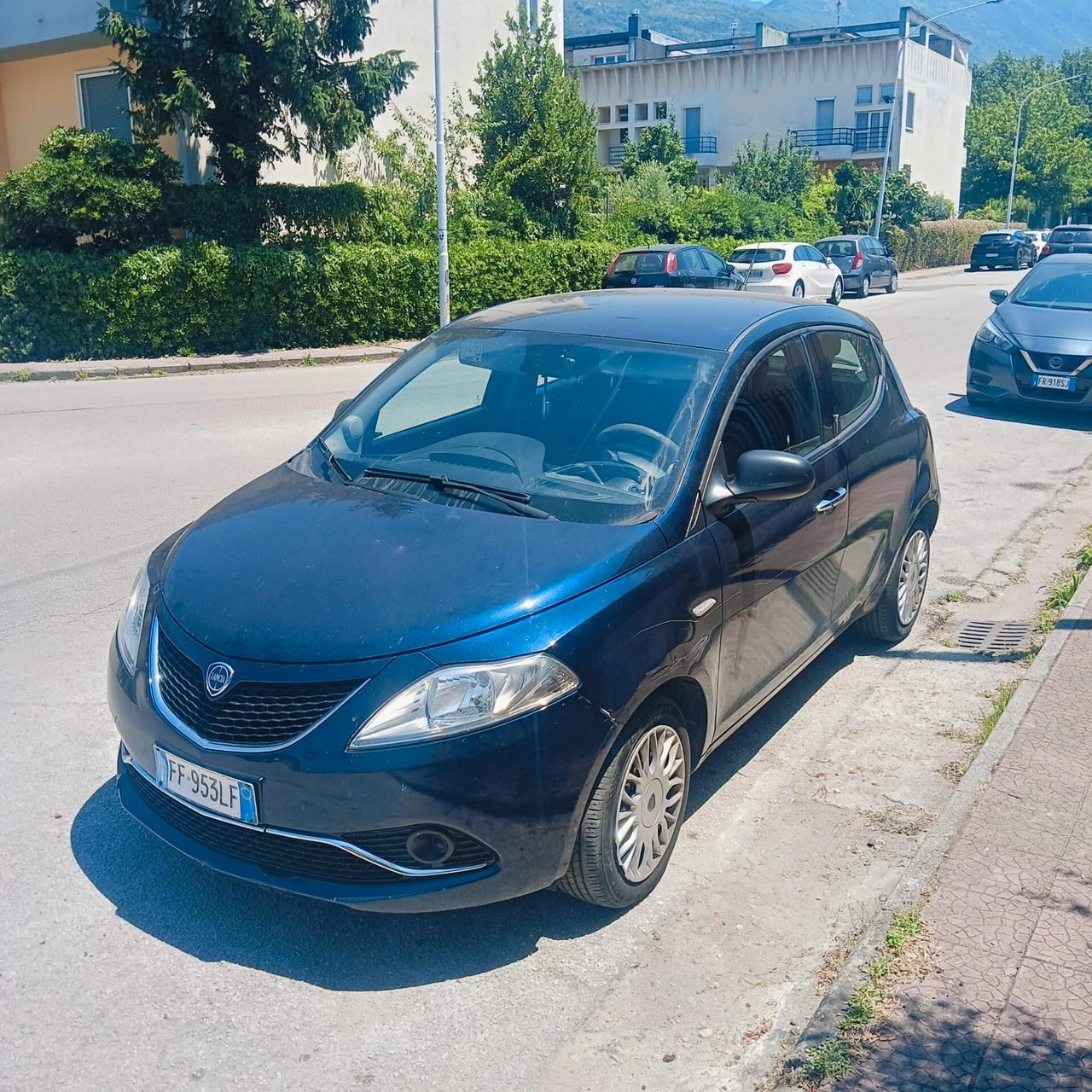 Lancia Ypsilon 1.2 69 CV 5 porte GPL Ecochic Gold