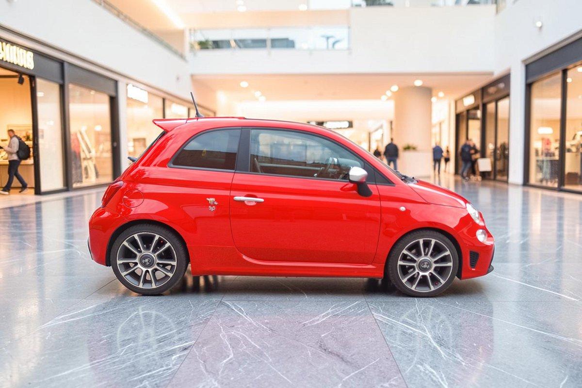 ABARTH 595 1.4 Turbo T-Jet 165 CV Turismo