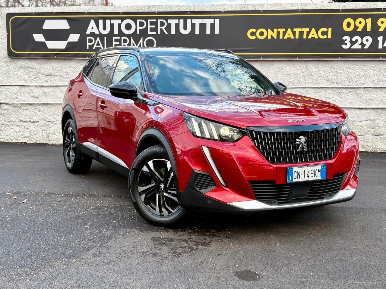 Peugeot 2008 2008 1.5 bluehdi GT Pack s&s 130cv eat8