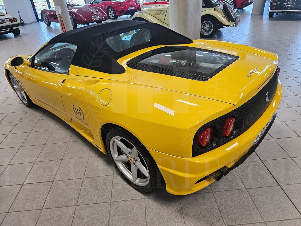 Ferrari 360 Modena Spider