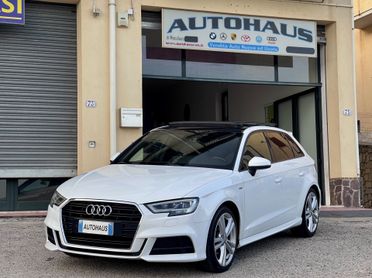 Audi A3 Sportback 2.0 Tdi 150cv S-Line - TETTO
