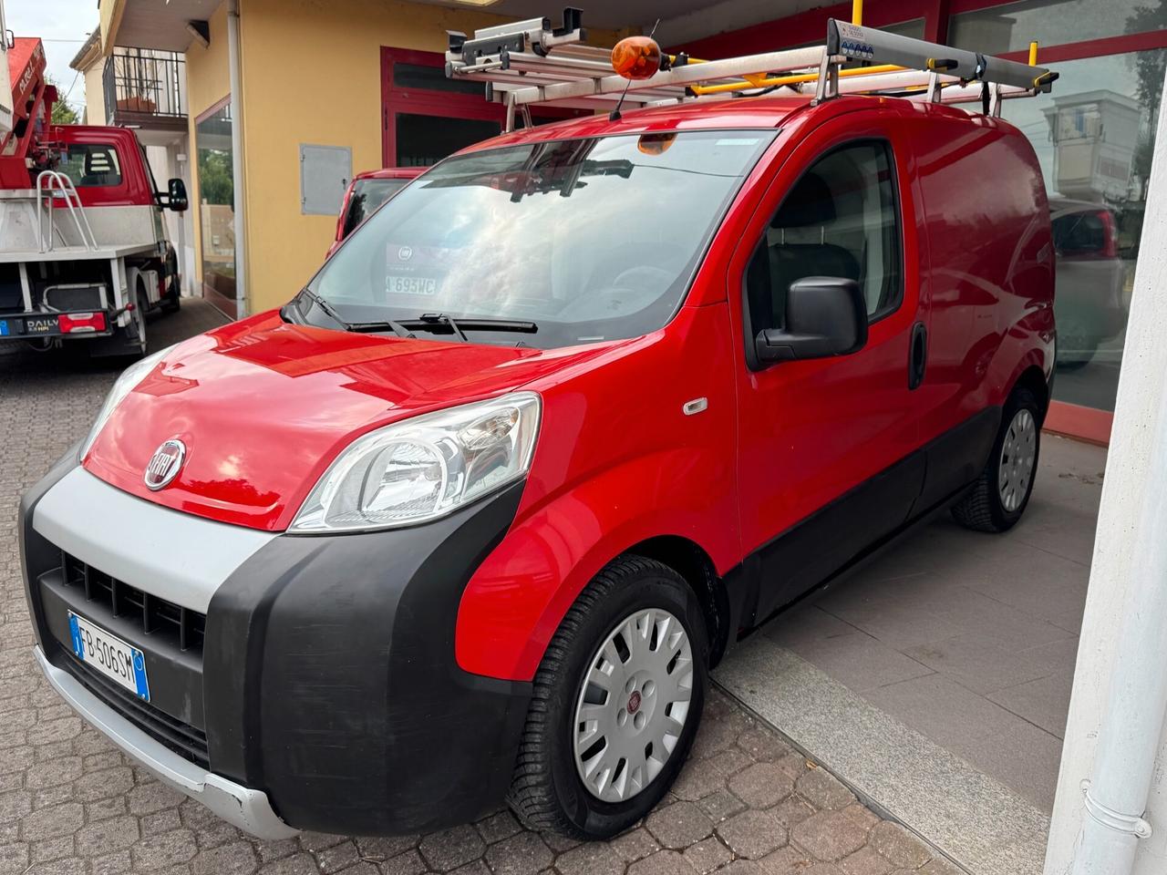 Fiat Fiorino 1.3 mjt 95cv Adventure ALLESTITO OFFICINA