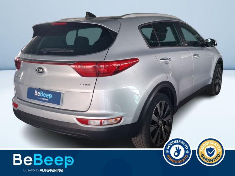 Kia Sportage 2.0 CRDI REBEL AWD 136CV AUTO