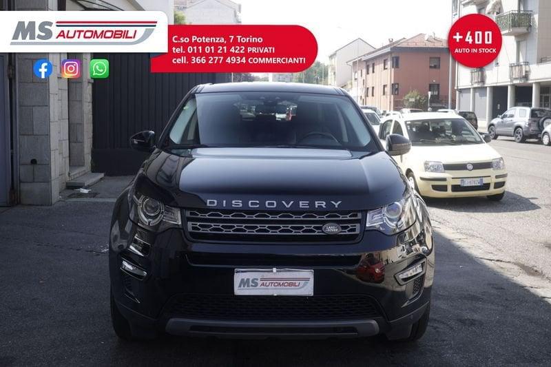 Land Rover Discovery Sport Land Rover Discovery Sport 2.0 TD4 150cv HSE Luxury 4WD Unicoproprietario