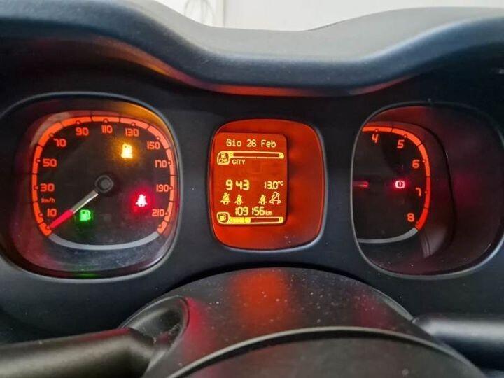 Fiat Panda METANO Natural Power UNIPROPRIETARIO