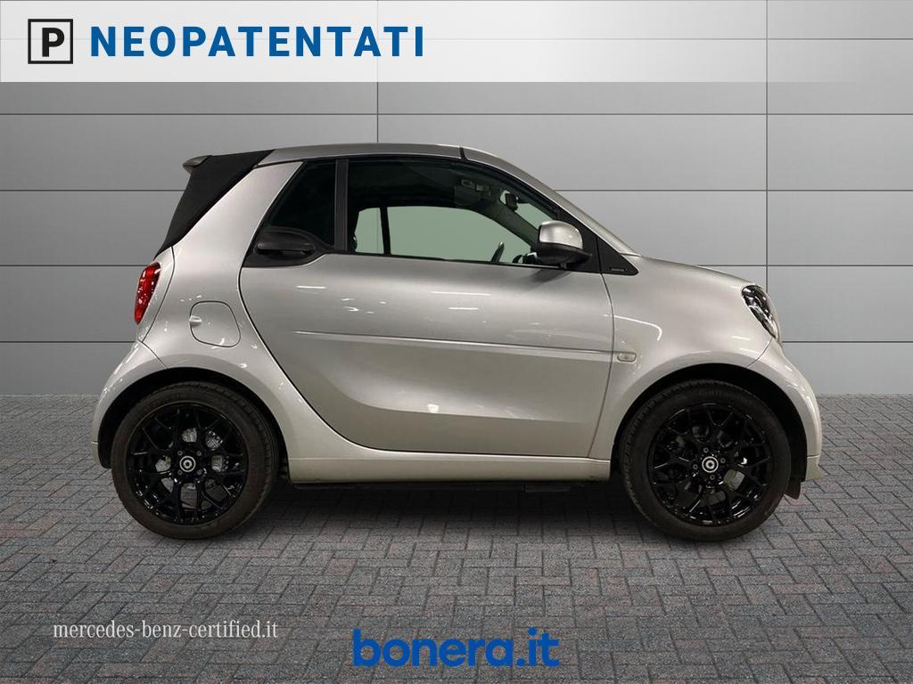 Smart fortwo cabrio 1.0 Passion twinamic