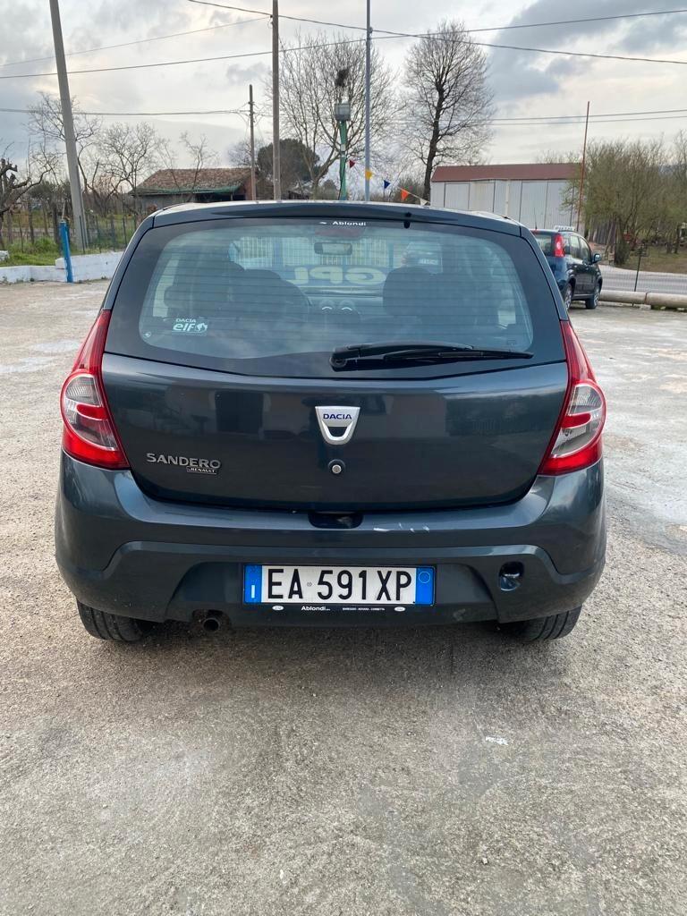 Dacia Sandero 1.4 8V GPL