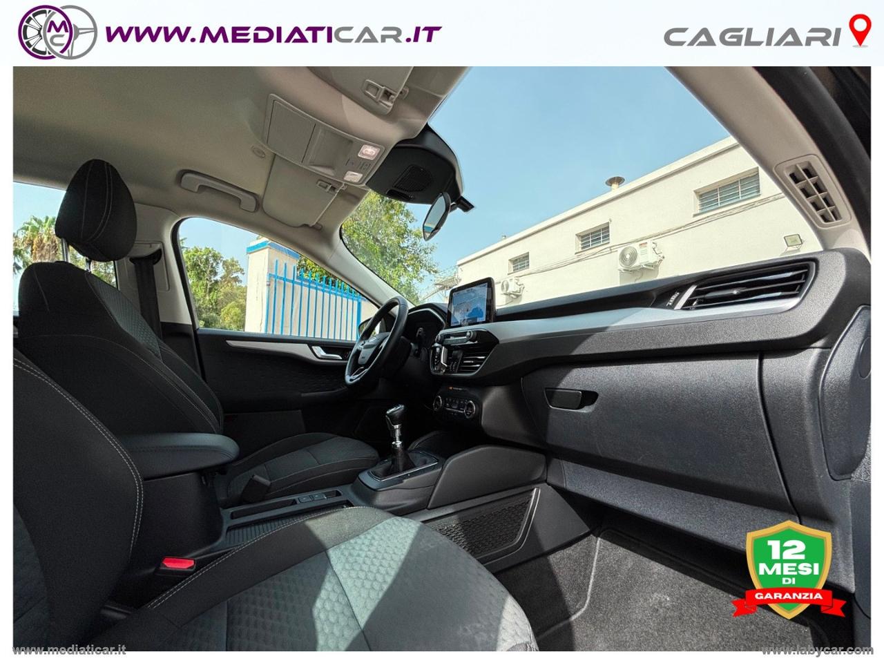 FORD Kuga 1.5 EcoBlue 120 CV 2WD Connect