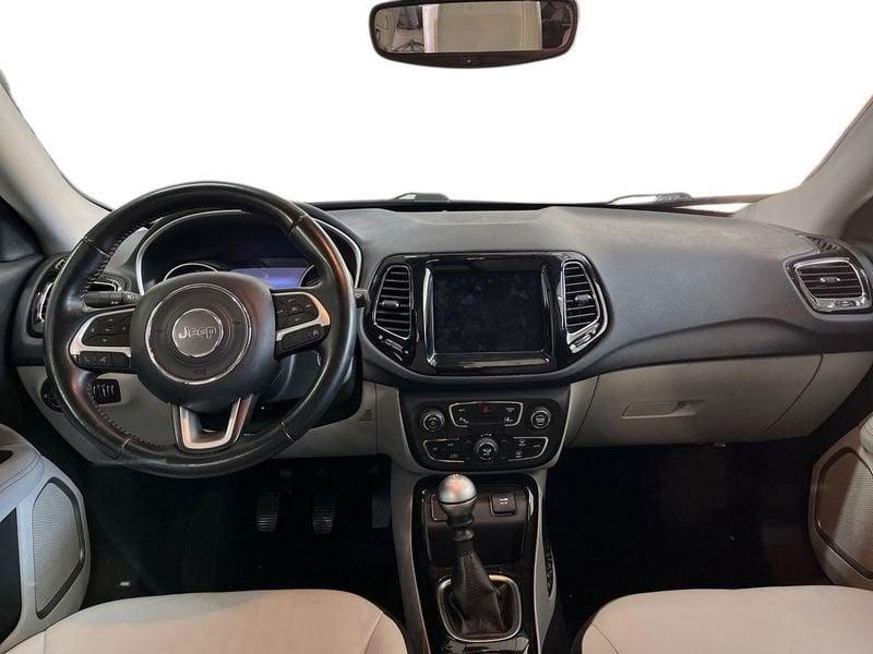Jeep Compass II 2017 1.6 mjt Limited 2wd 120cv my19