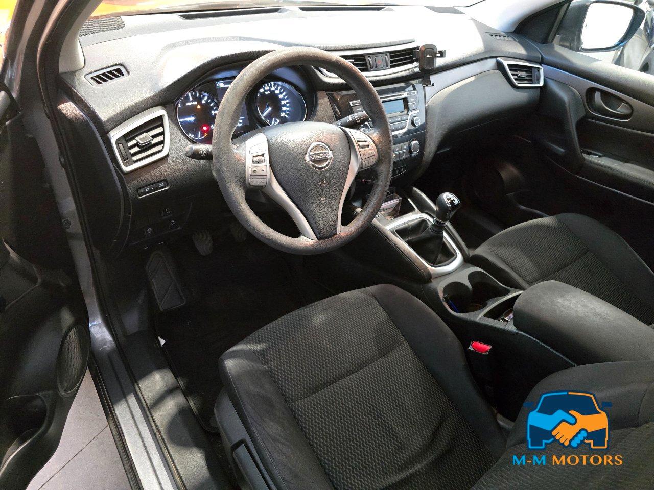 Nissan Qashqai 1.5 dci Visia 110cv E6