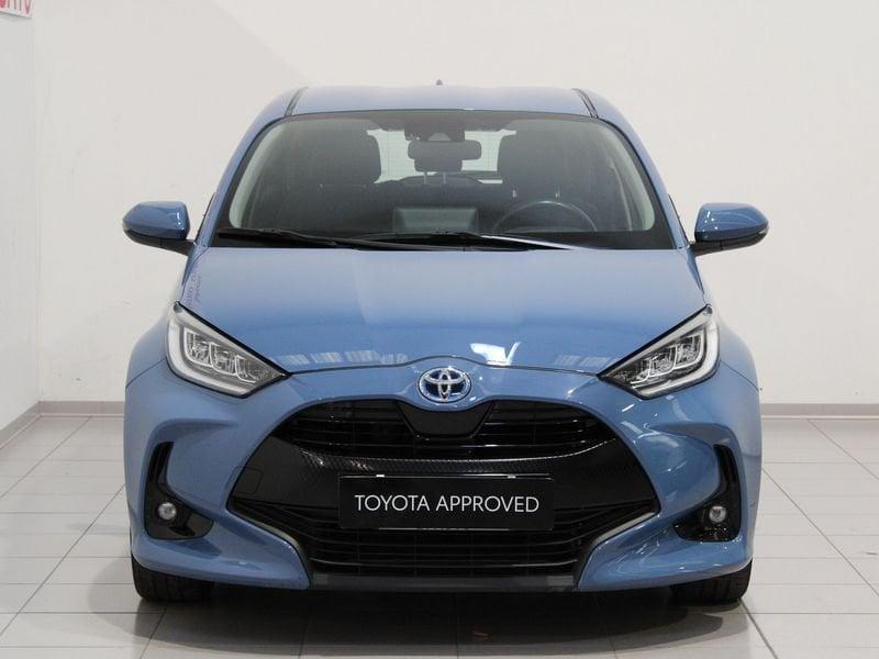 Toyota Yaris 1.5 Hybrid 5 porte Trend