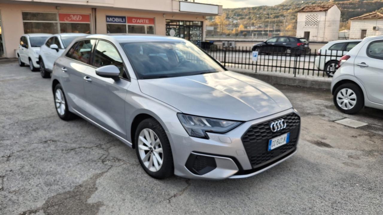 Audi A3 SPB 35 TDI S tronic Business Advanced