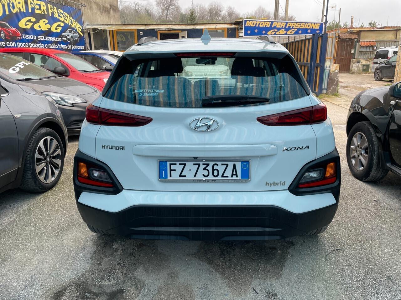 Hyundai Kona HEV 1.6 DCT Exellence HYBRID