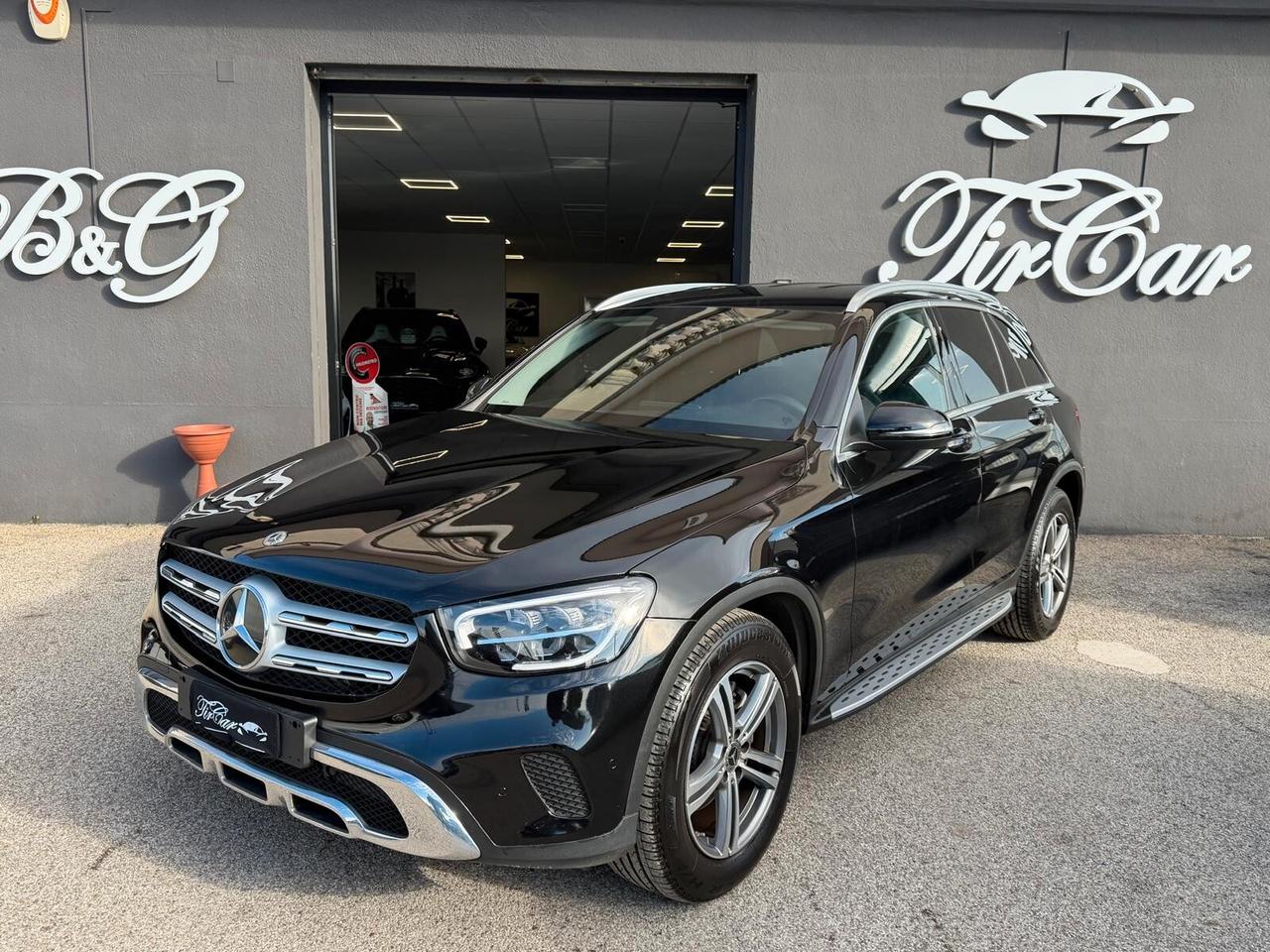 MERCEDES-BENZ GLC 220D 4MATIC SPORT 2.0 194CV NAVI CRUISE CAM ANNO 2021